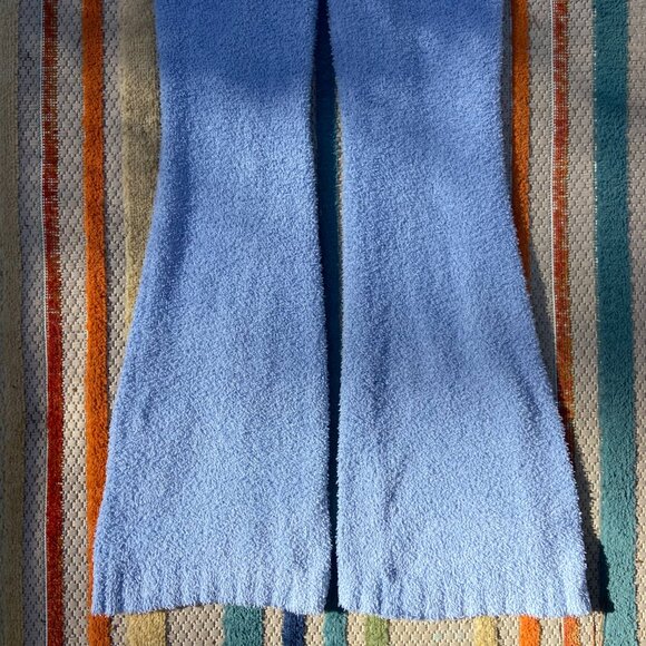 Out From Under Nico Sweater Flare Pant in serenity size small - Picture 10 of 10